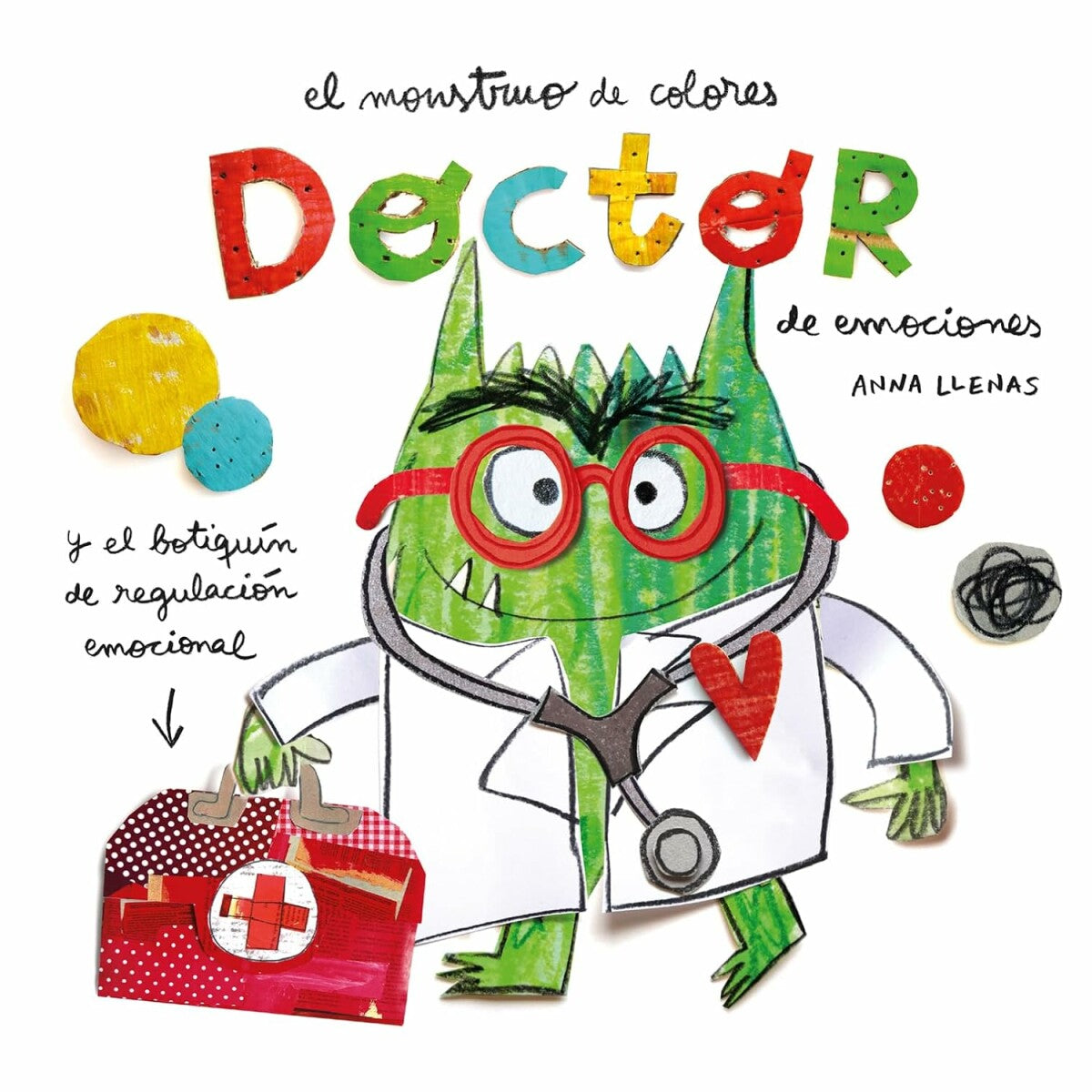 MONSTRUO DE COLORES. DOCTOR DE EMOCIONES