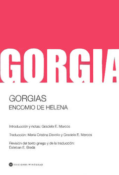 ENCOMIO DE HELENA - Gorgias - WINOGRAD EDICIONES