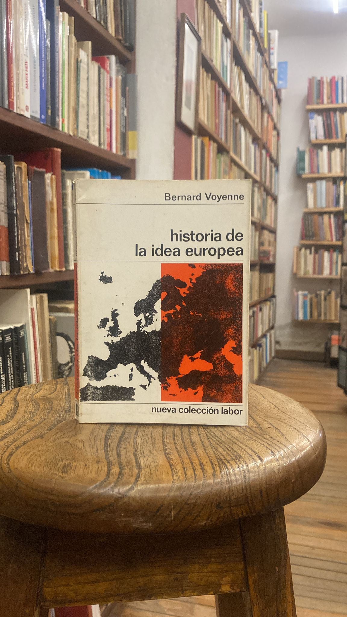 Historia de la idea europea