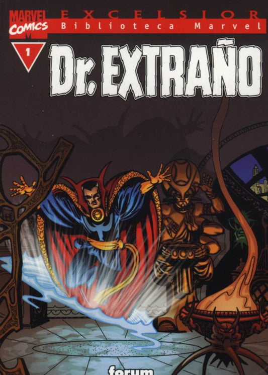 DR. EXTRAÑO - BIBLIOTECA MARVEL - AAVV