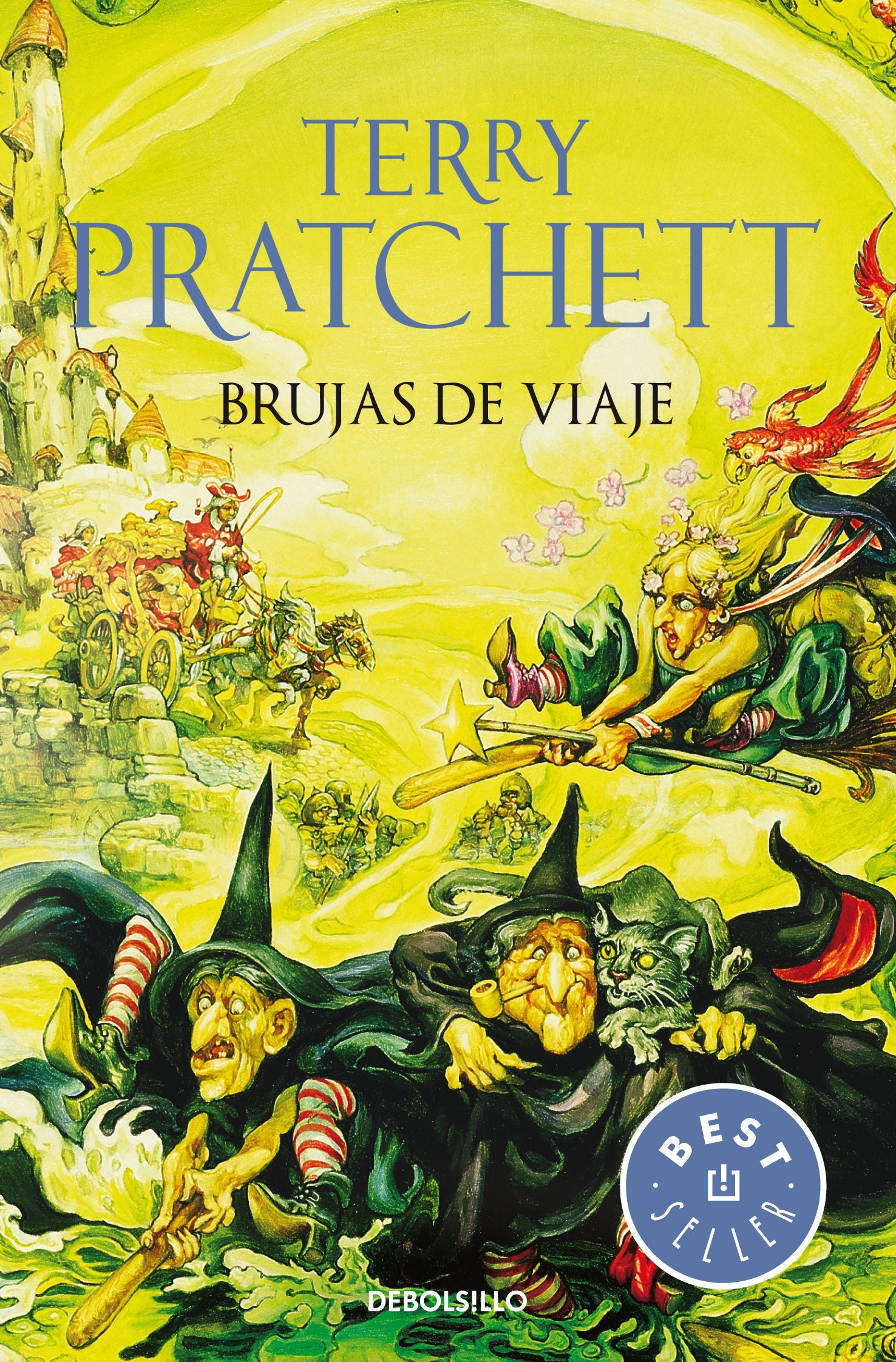 BRUJAS DE VIAJE (MUNDODISCO 12)