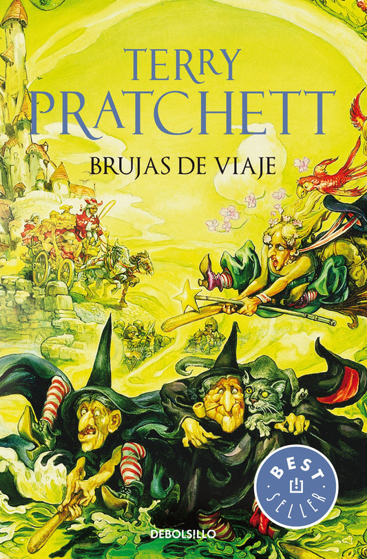 BRUJAS DE VIAJE (MUNDODISCO 12)
