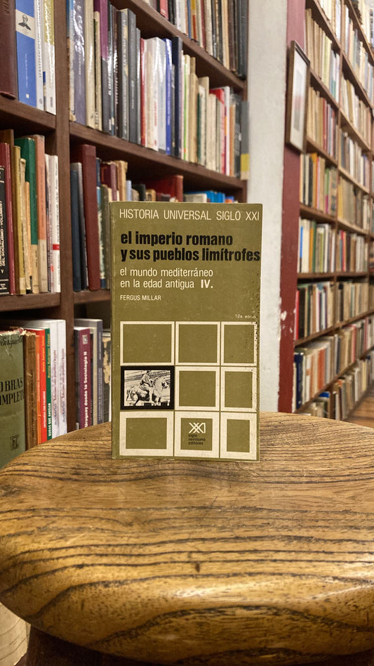 El imperio romano y sus pueblos limítrofes, El mundo mediterráneo en la edad antigua IV