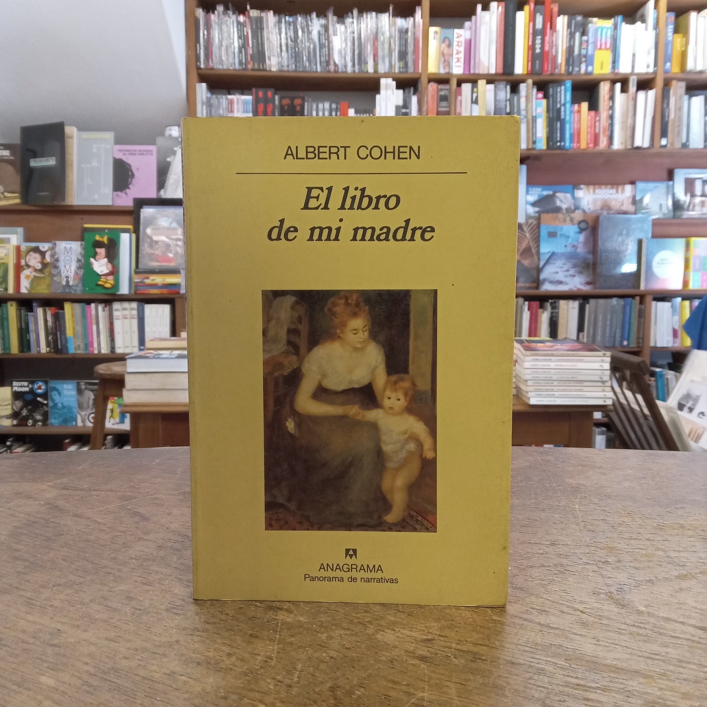 El libro de mi madre