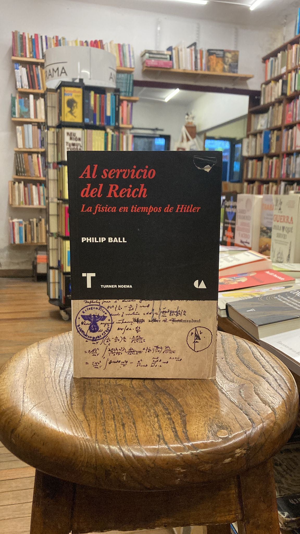 Al servicio del Reich. La física en los tiempos de Hitler