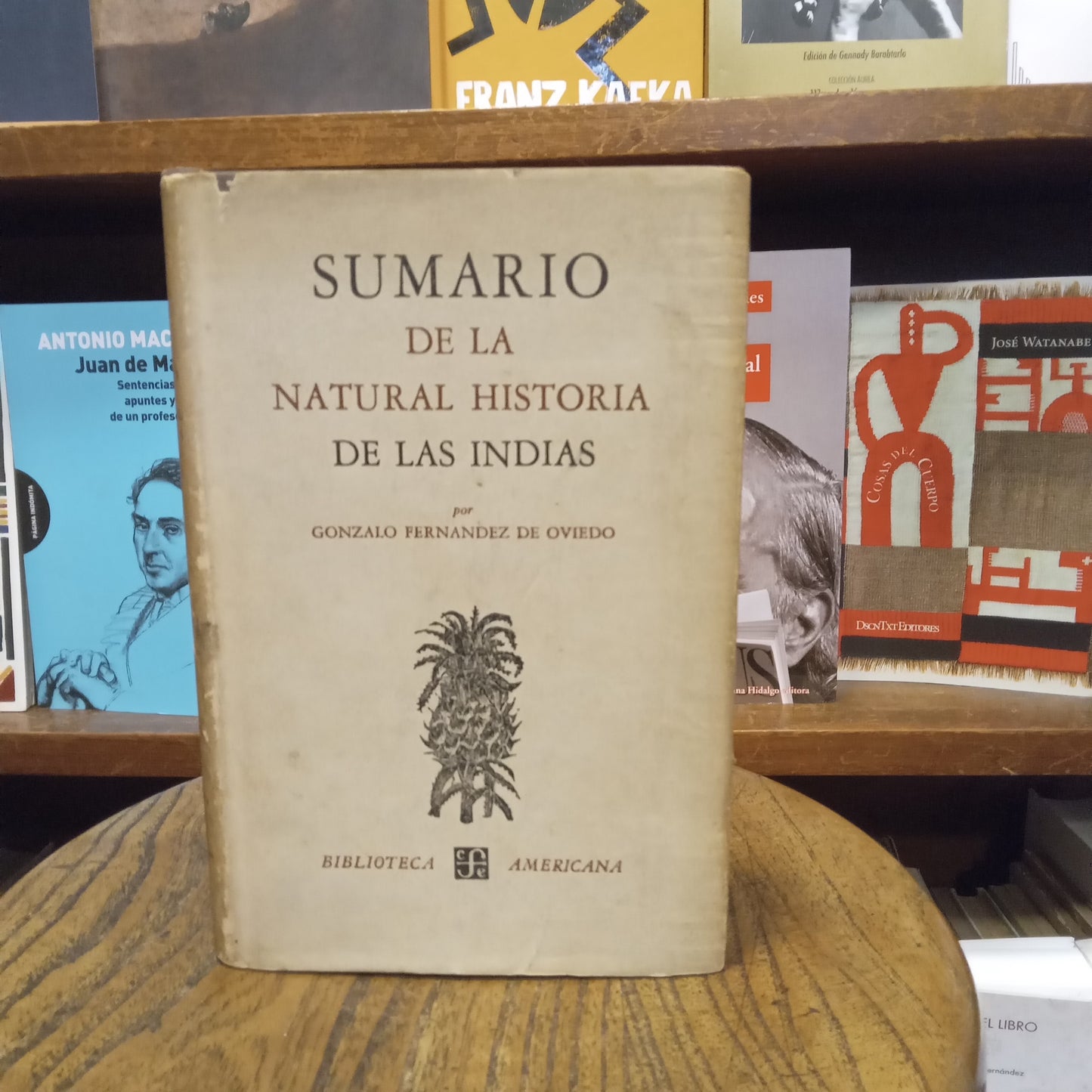 Sumario de la natural historia de las Indias - Gonzalo Fernández Oviedo - FCE