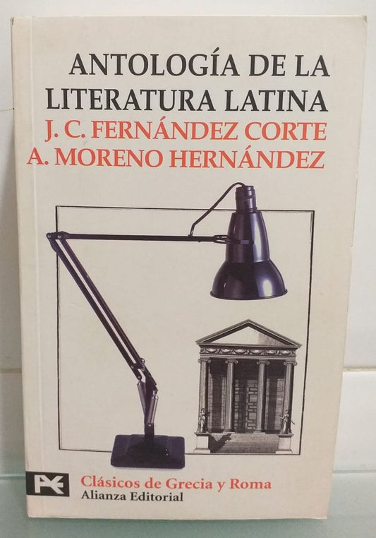 Antología de la literatura latina