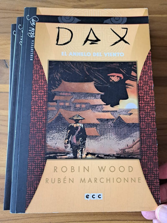 DAX 02: EL ANHELO DEL VIENTO