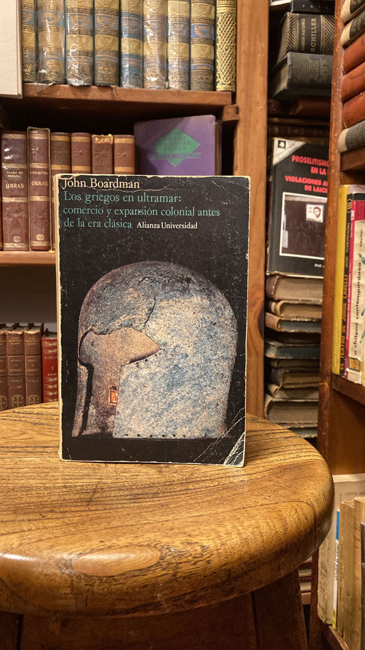 Los griegos en ultramar: comercio y expansión colonial antes de la era clásica