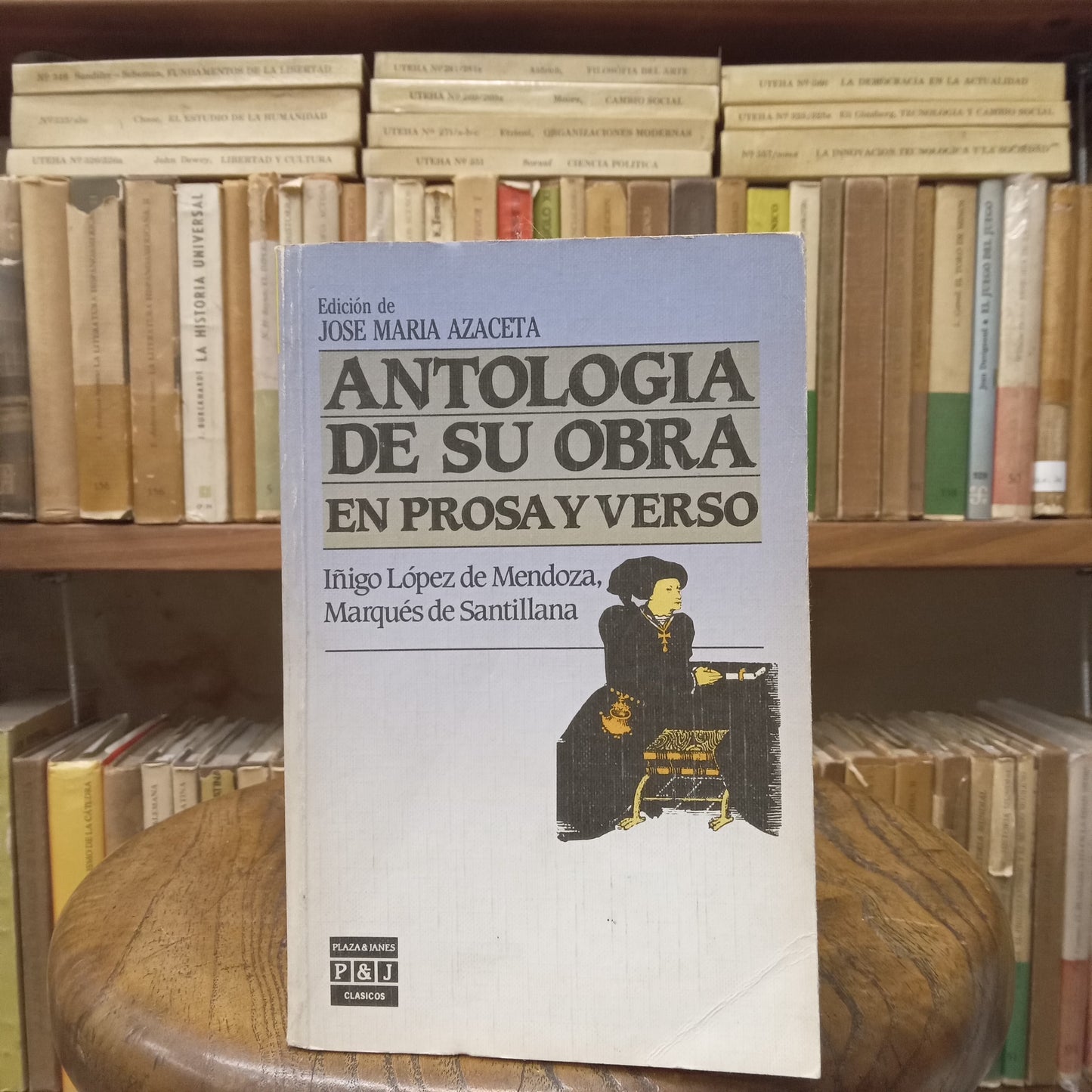 Antología de su obra en prosa y verso