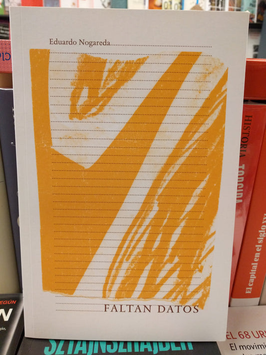 Faltan datos - Eduardo Nogareda - Yaugurú