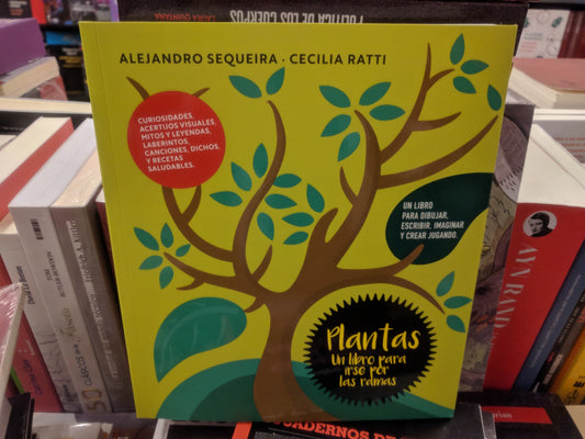 Plantas - Un Libro Para Irse Por Las Ramas