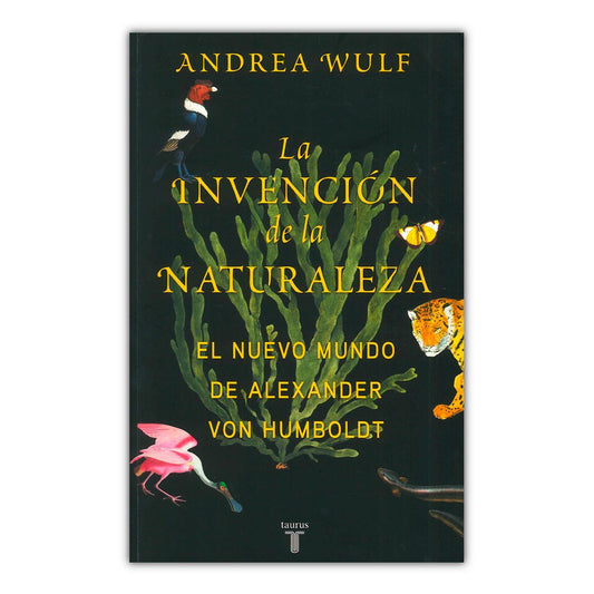 INVENCION DE LA NATURALEZA, LA (TB)