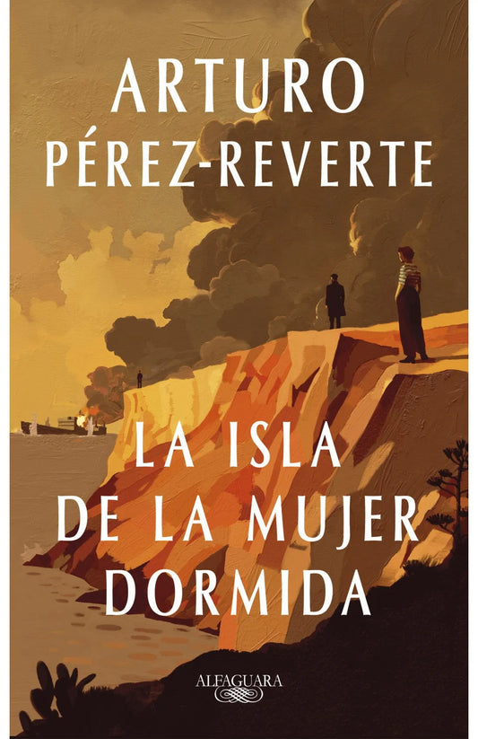 La Isla De La Mujer Dormida -  - Alfaguara