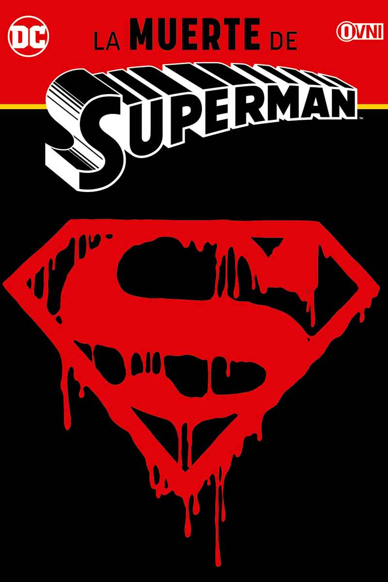LA MUERTE DE SUPERMAN - AAVV