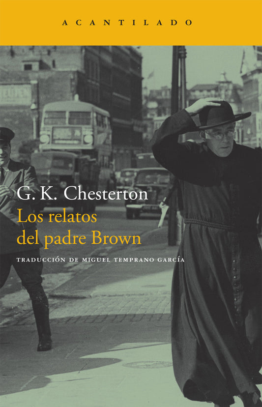 Los relatos del Padre Brown -  - Acantilado