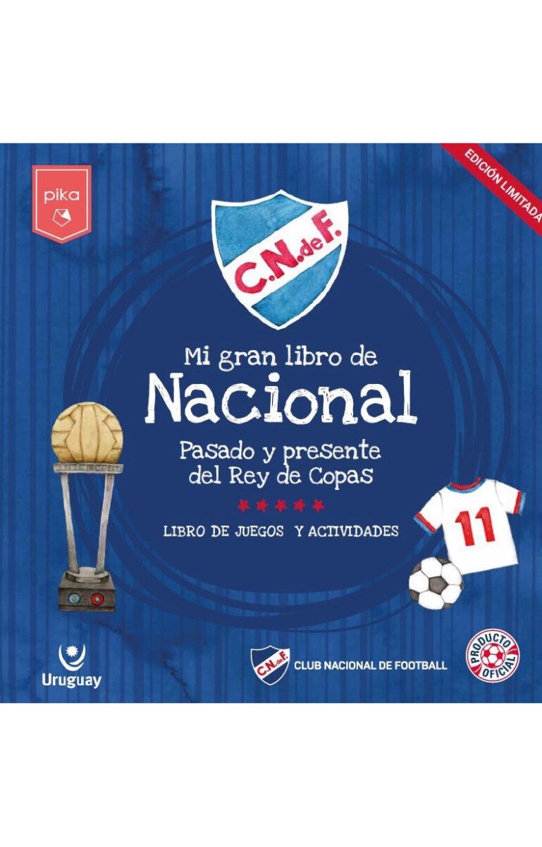 MI GRAN LIBRO DE NACIONAL - VV. AA.