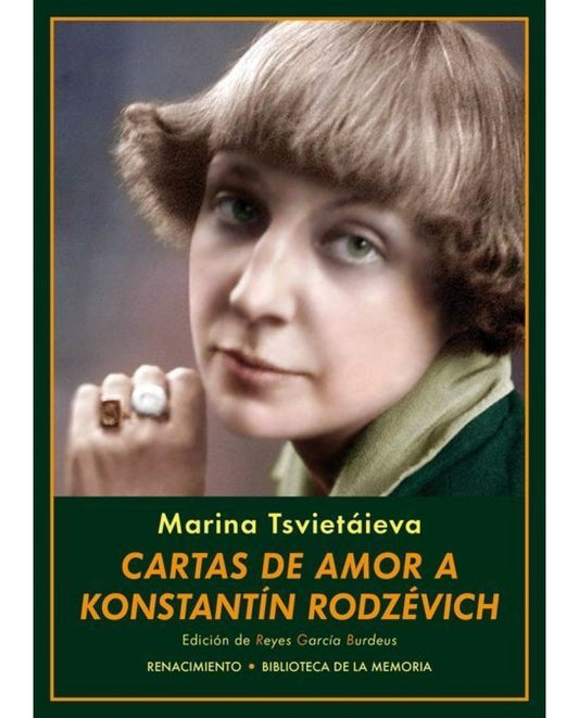 Cartas De Amor A Konstantin Rodzevich