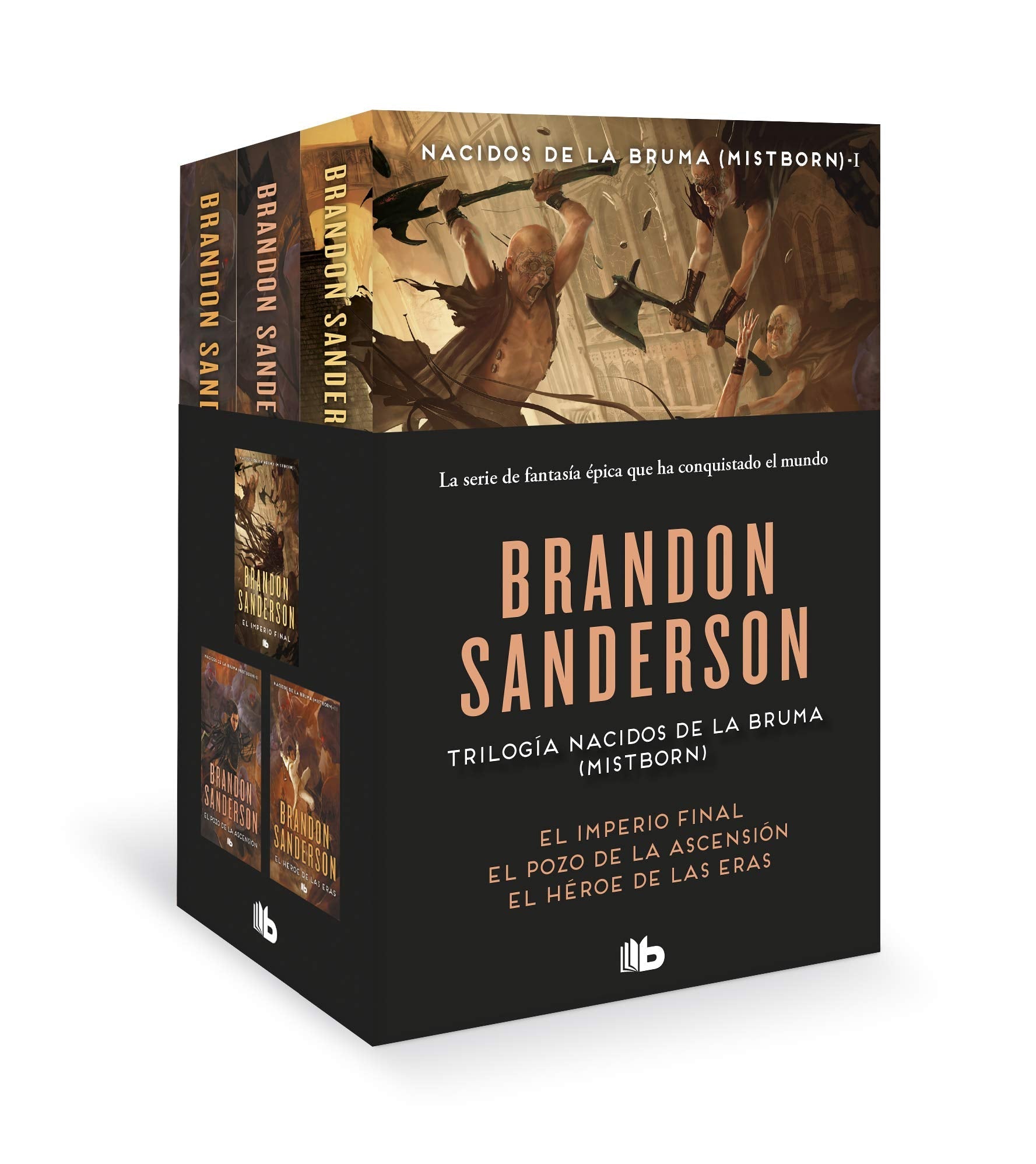 PACK TRILOGIA ORIGINAL MISTBORN