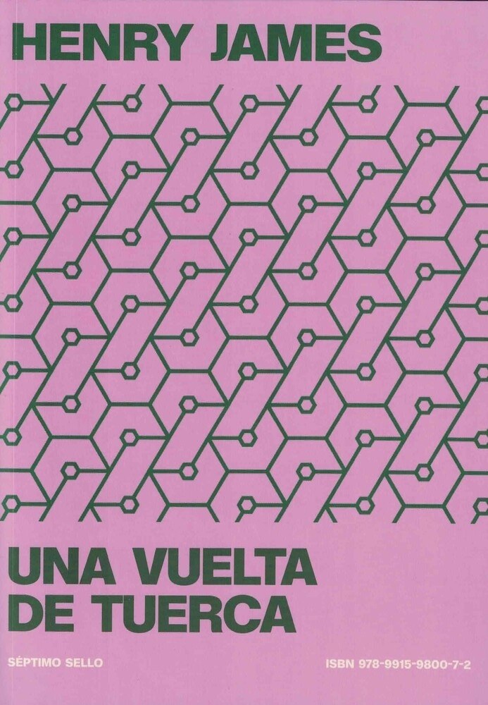 UNA VUELTA DE TUERCA - JAMES, HENRY