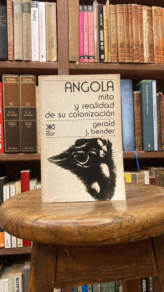 Angola - mito y realidad de su colonización