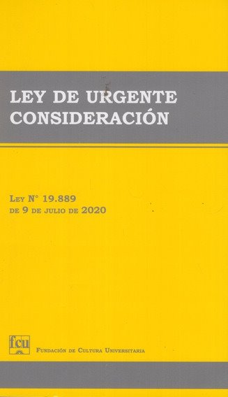 Ley De Urgente Consideración