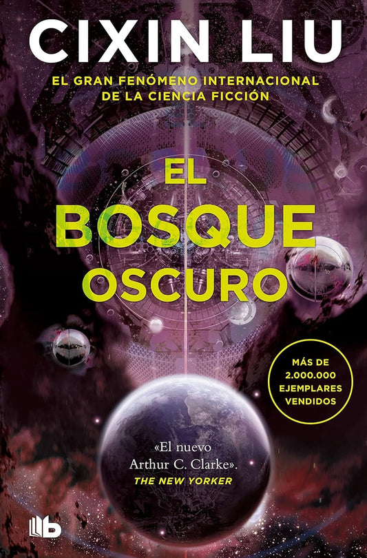 El bosque oscuro -  - B DE BOLSILLO