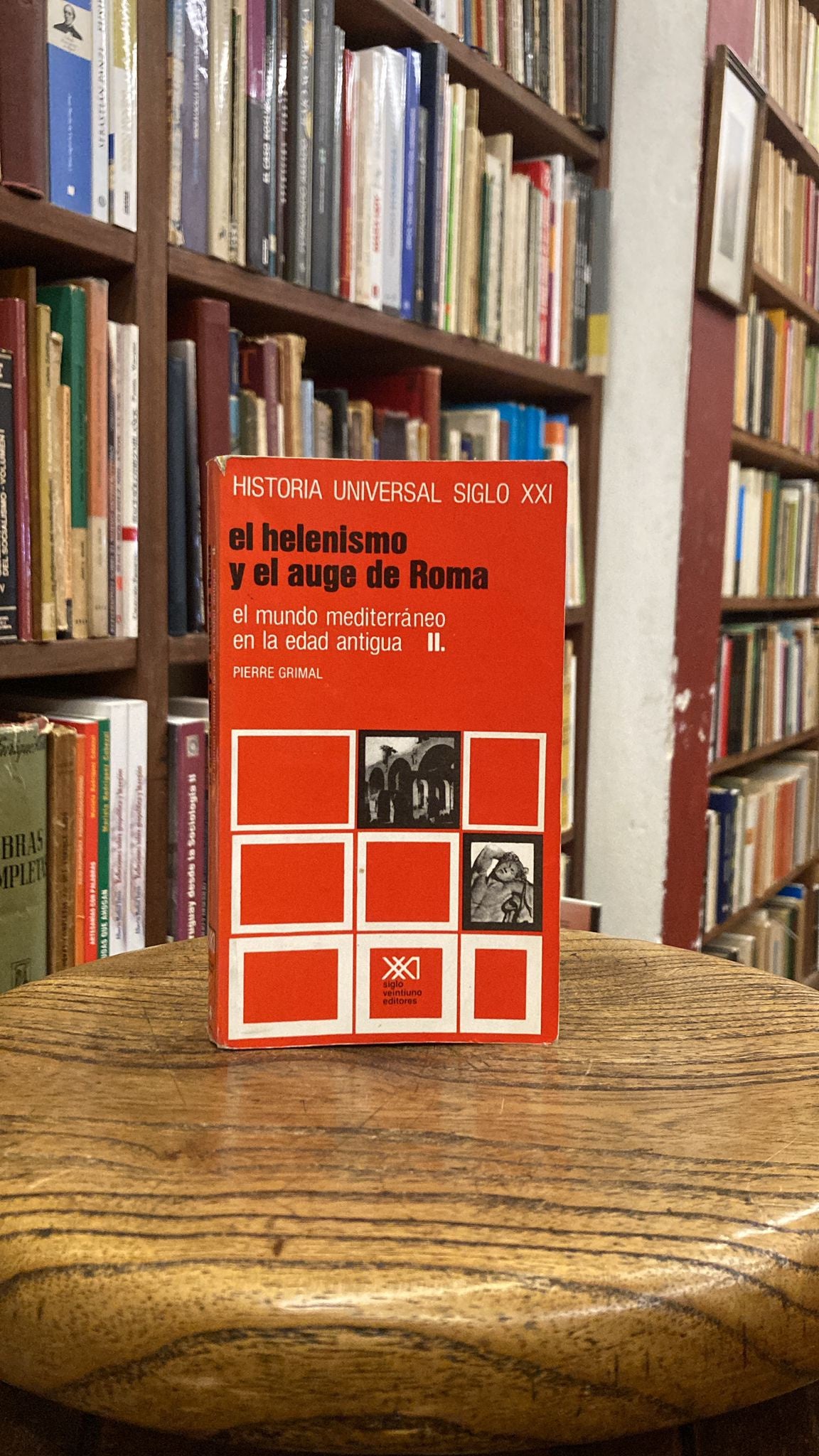 El helenismo y el auge de Roma. El mundo mediterráneo en la edad antigua II