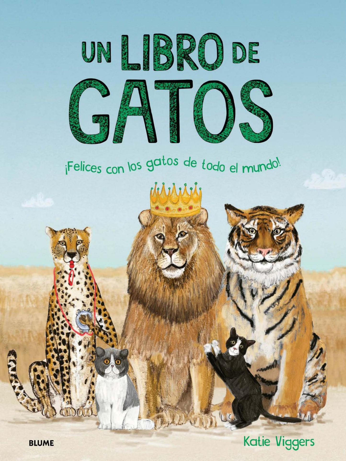 LIBRO DE GATOS, UN