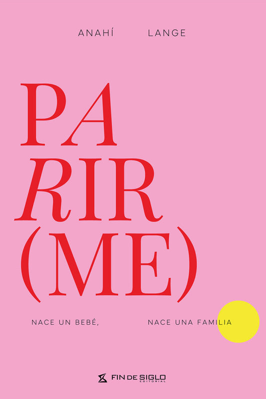 PARIR(ME) - LANGE, ANAHI