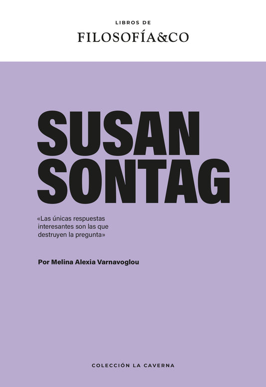 Susan Sontag - Filosofía & co -  - Herder