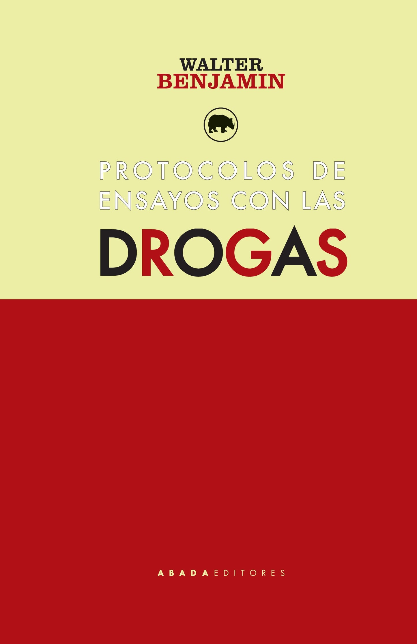 Protocolos de ensayos con las drogas