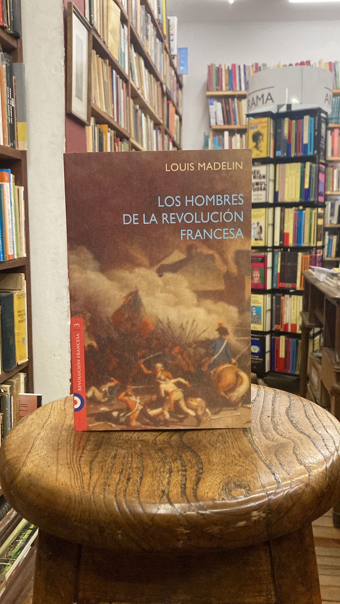 Los hombres de la Revolución Francesa