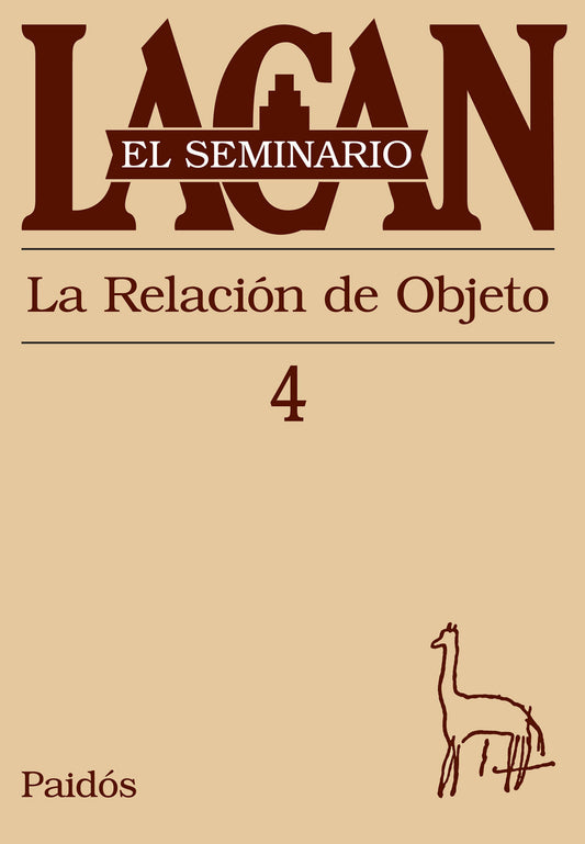 SEMINARIO 4 - LA RELACIÓN DEL OBJETO