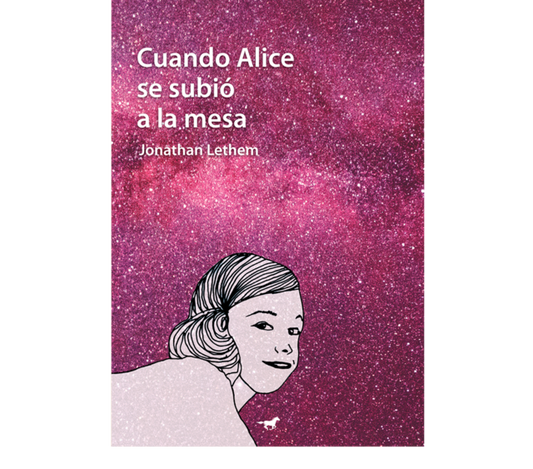 Cuando Alice se subió a la mesa