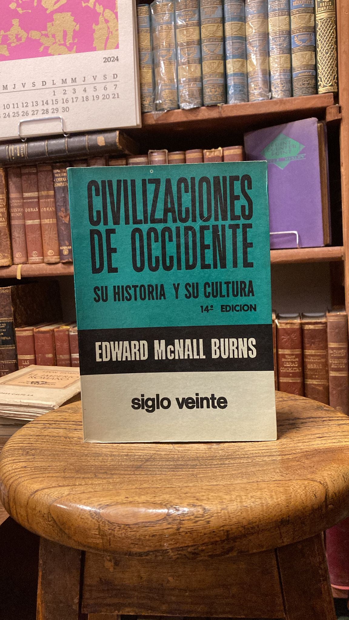 Civilizaciones de occidente. Su historia y su cultura