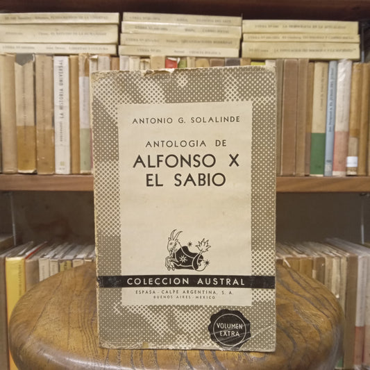 Antología de Alfonso X El sabio