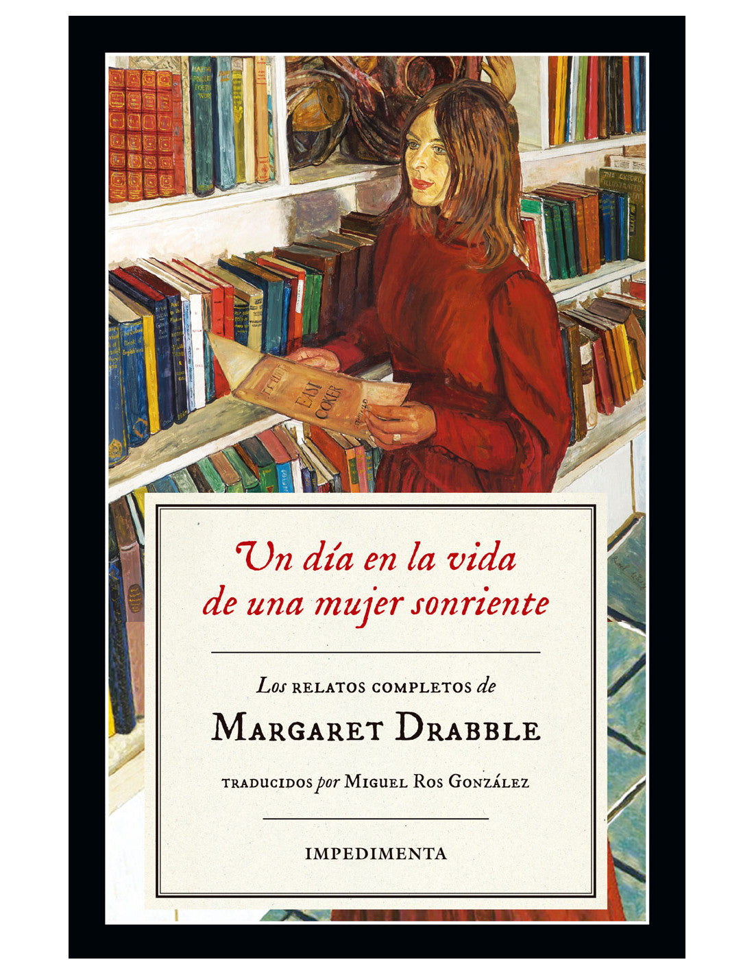 UN DÍA EN LA VIDA DE UNA MUJER SONRIENTE - DRABBLE, MARGARET