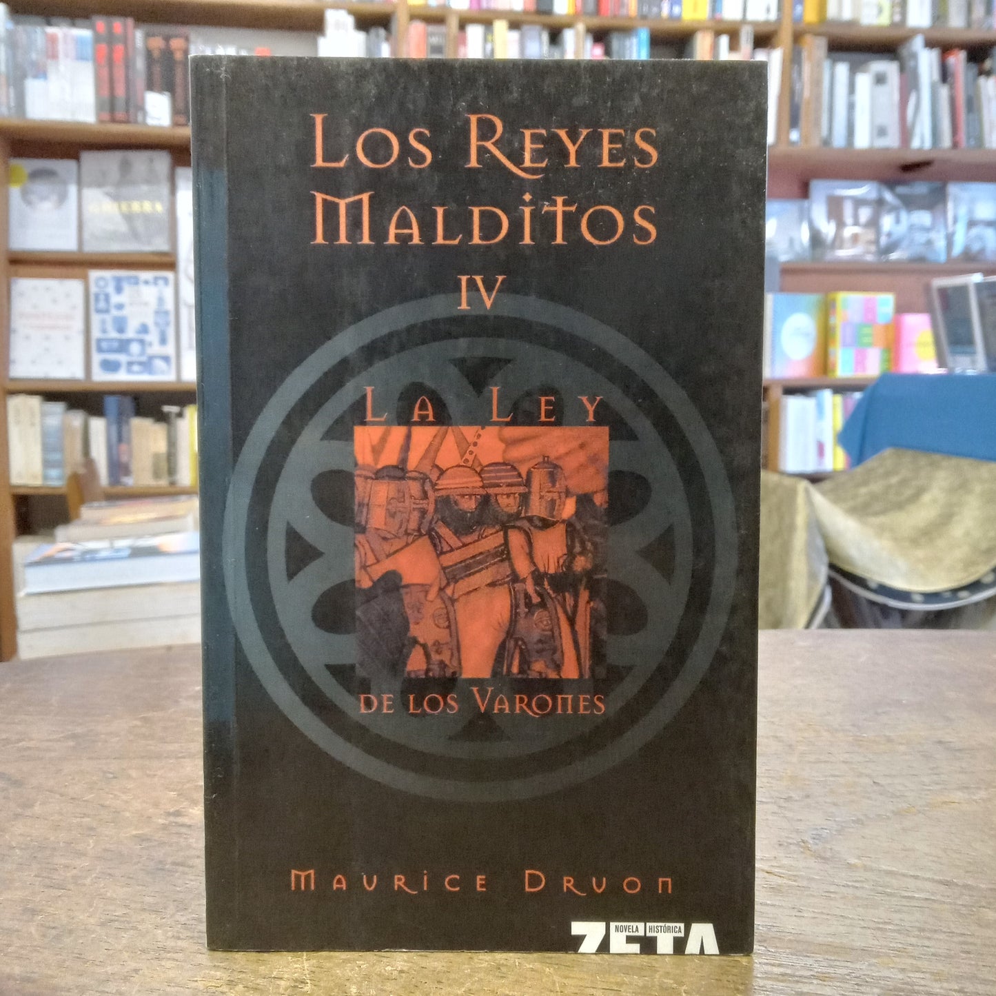 Los reyes malditos iv - la ley de los varones