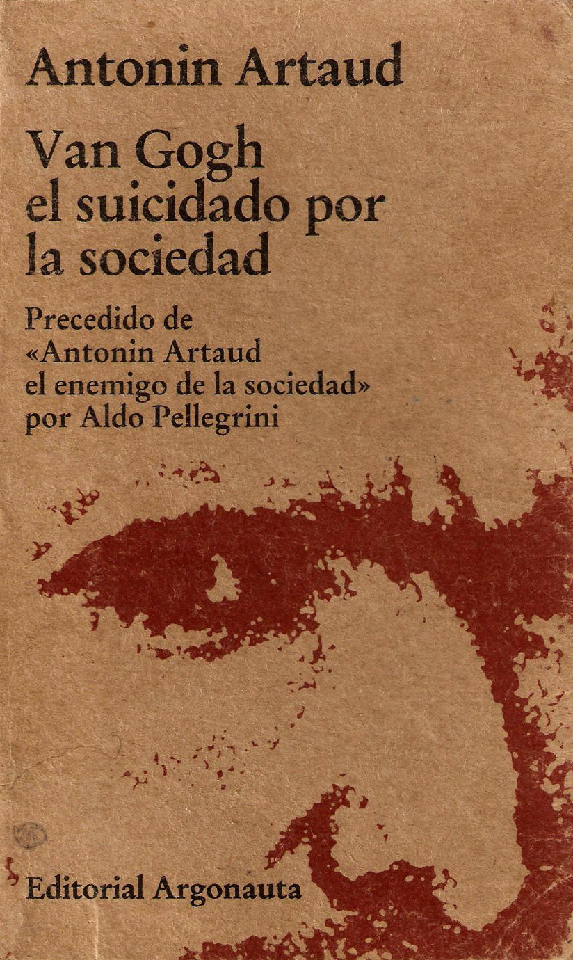 VAN GOGH EL SUICIDADO POR LA SOCIEDAD