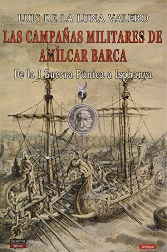 Las Campañas Militares de Amílcar Barca -  - Ediciones Salamina