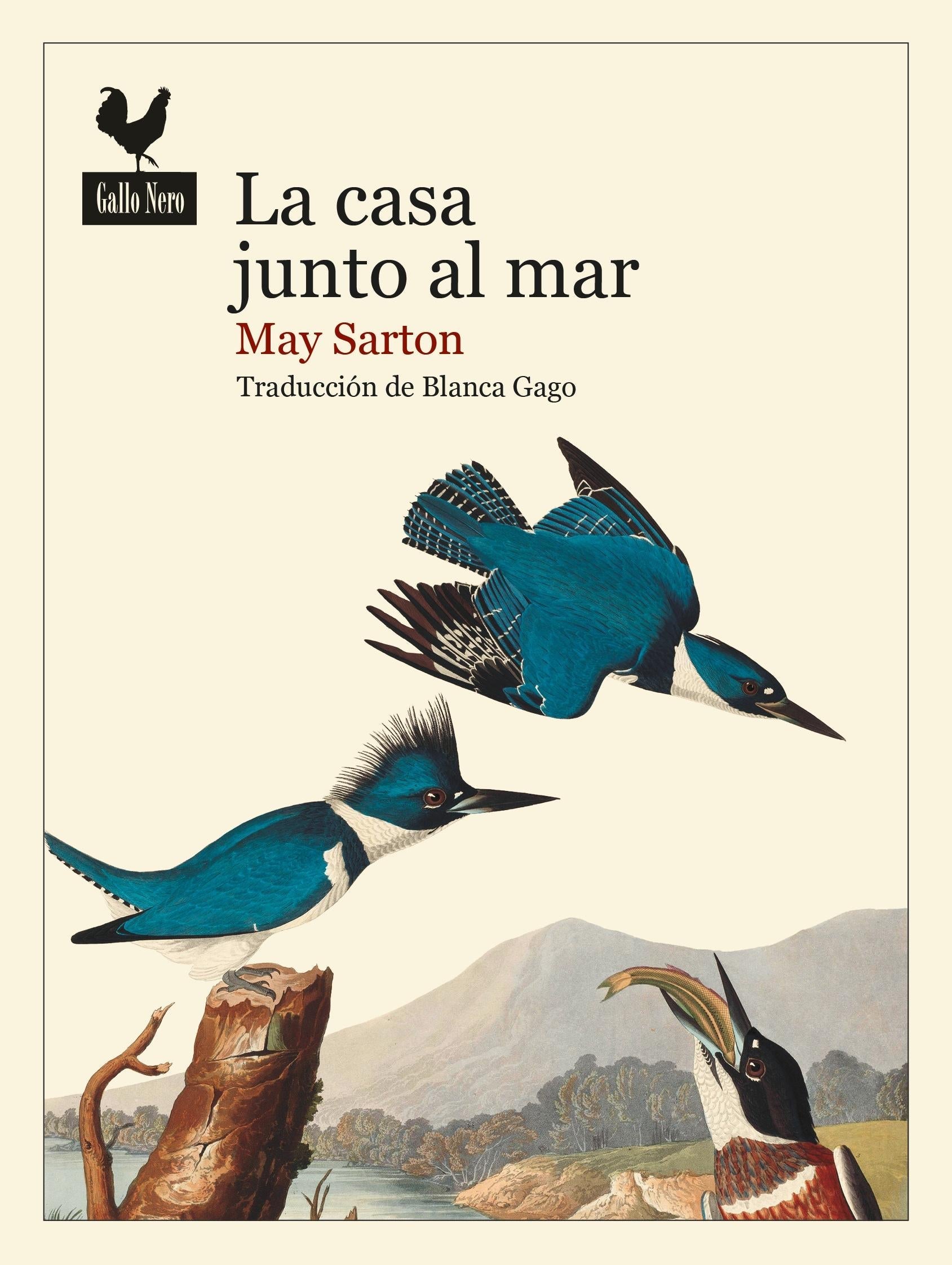 CASA JUNTO AL MAR, LA - SARTON, MAY