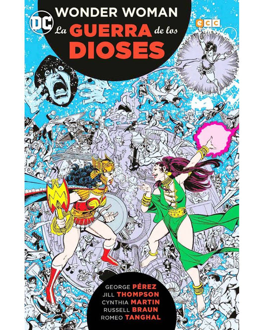 WONDER WOMAN - LA GUERRA DE LOS DIOSES