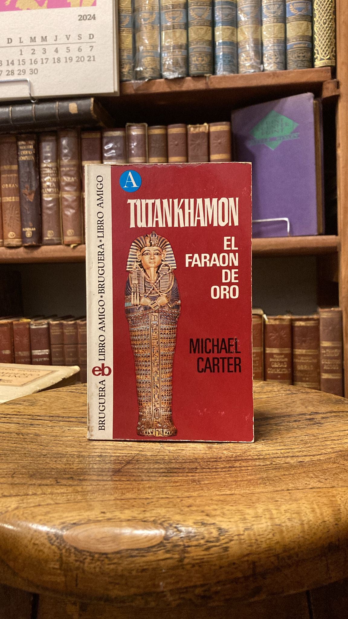 Tutankamon, el faraón de oro