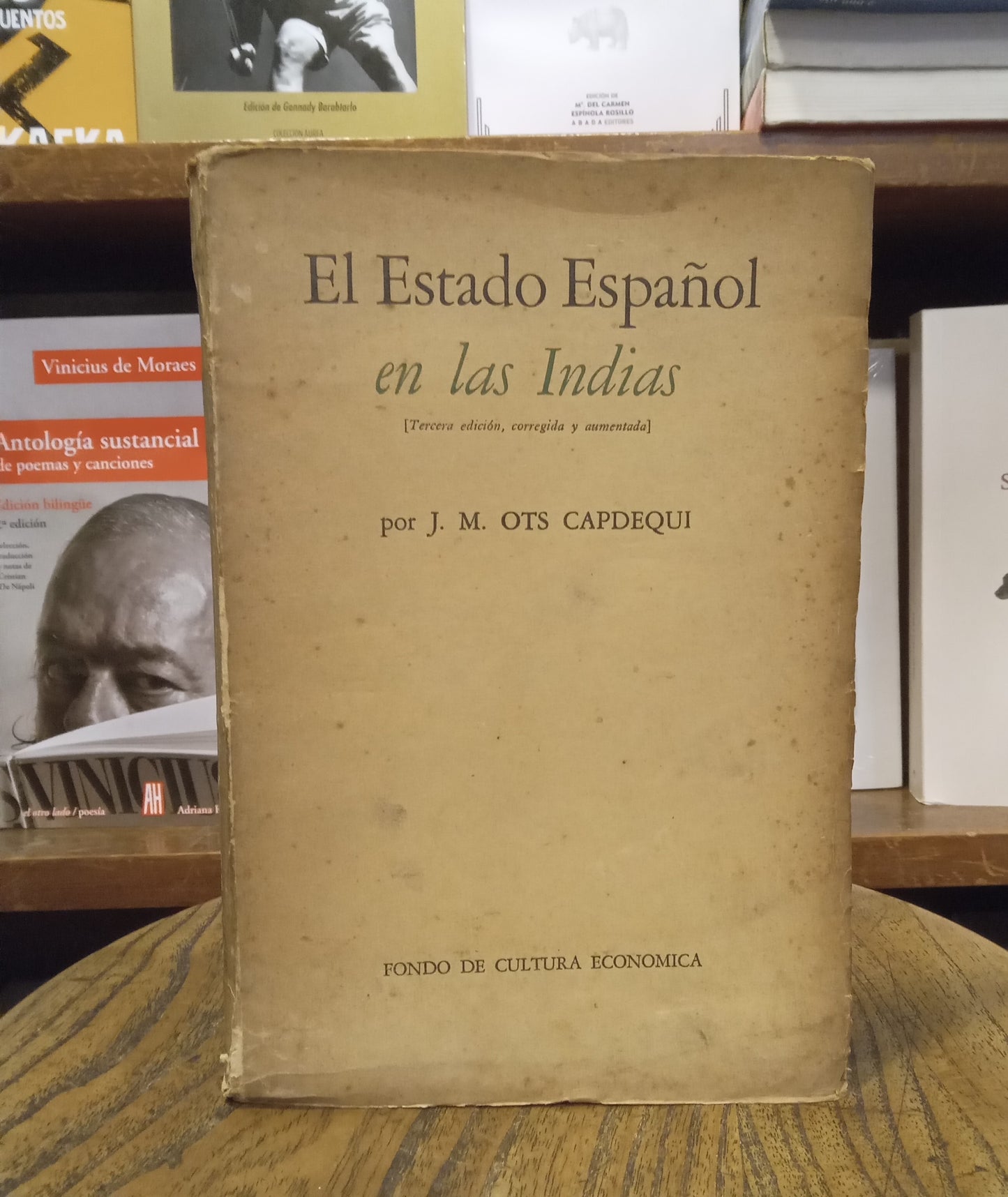 El Estado Español en las Indias - José Ma. Ots y Capdequi - FCE