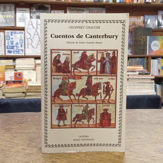 Cuentos de Canterbury