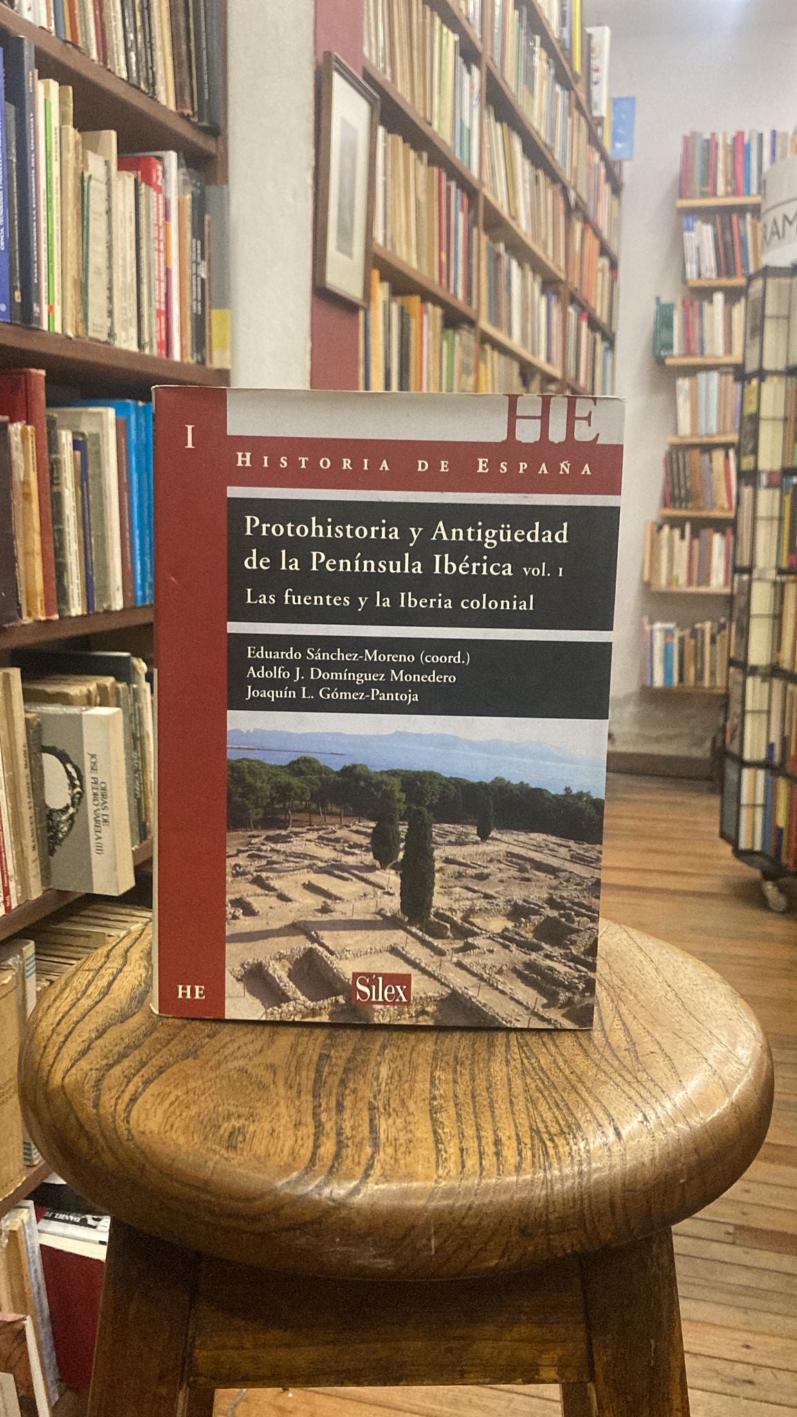 Protohistoria y antigüedad de la península ibérica Vol. I. Las fuentes y la Iberia colonial