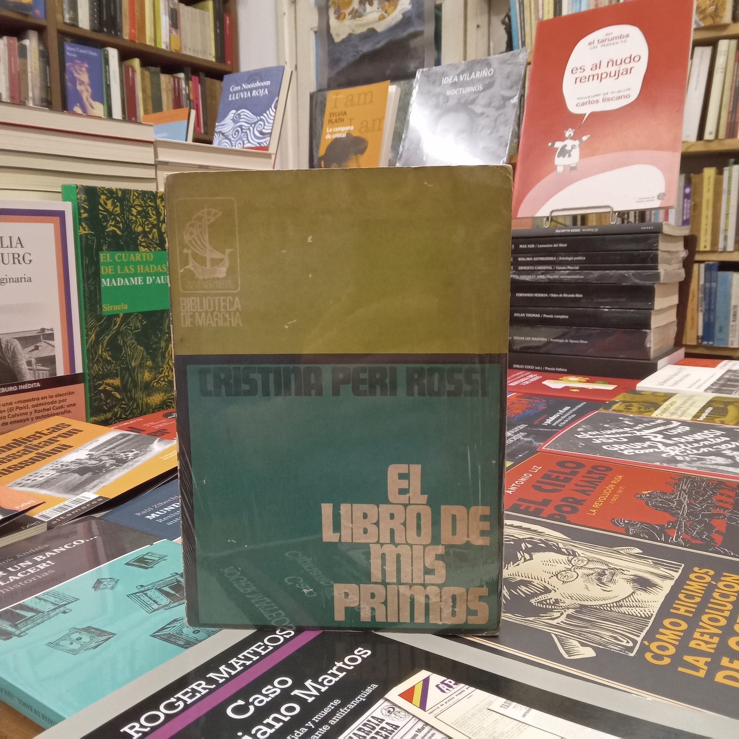 Cristina Peri Rossi - El libro de mis primos - Marcha