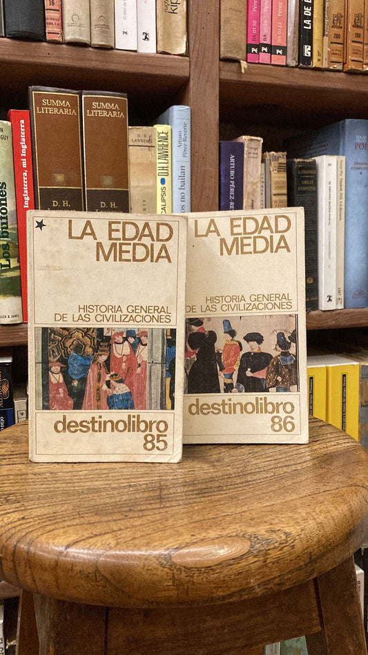 La edad media - Historia general de las civilizaciones. La expansión de oriente y el nacimiento de la civilización intelectual